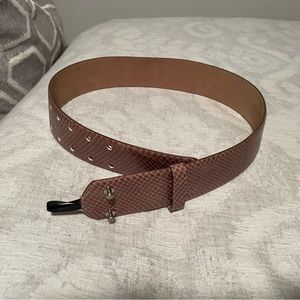 Ann Taylor Belt in Dusty Pink S